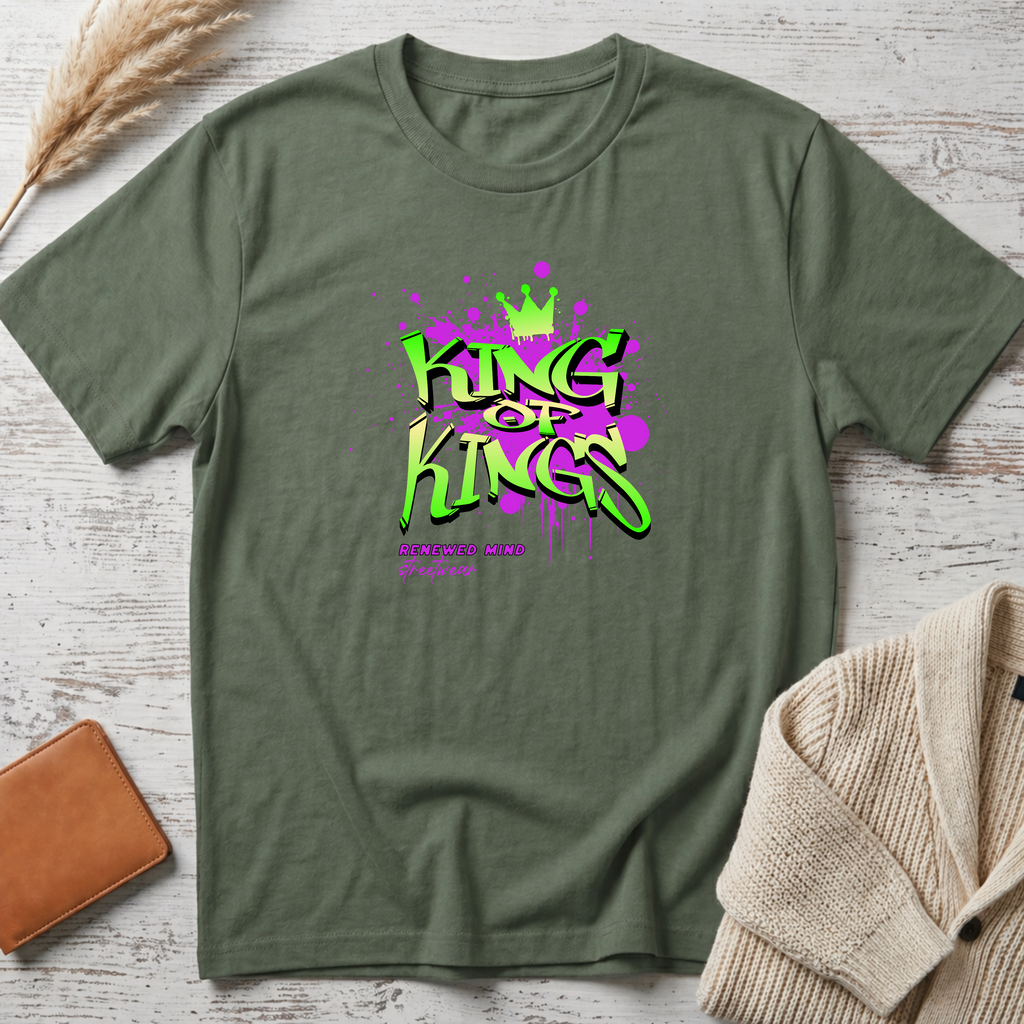 King of kings graffiti T-Shirt