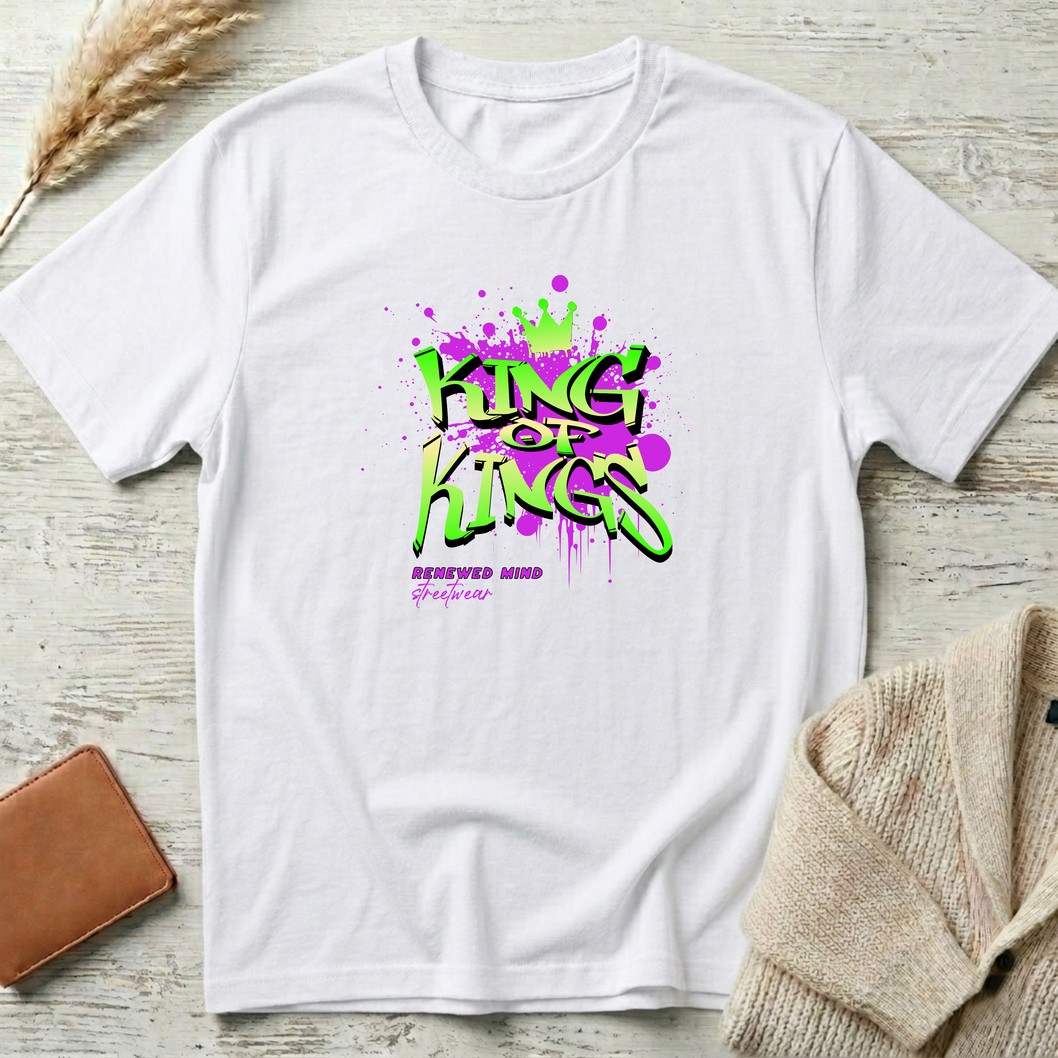 King of kings graffiti T-Shirt