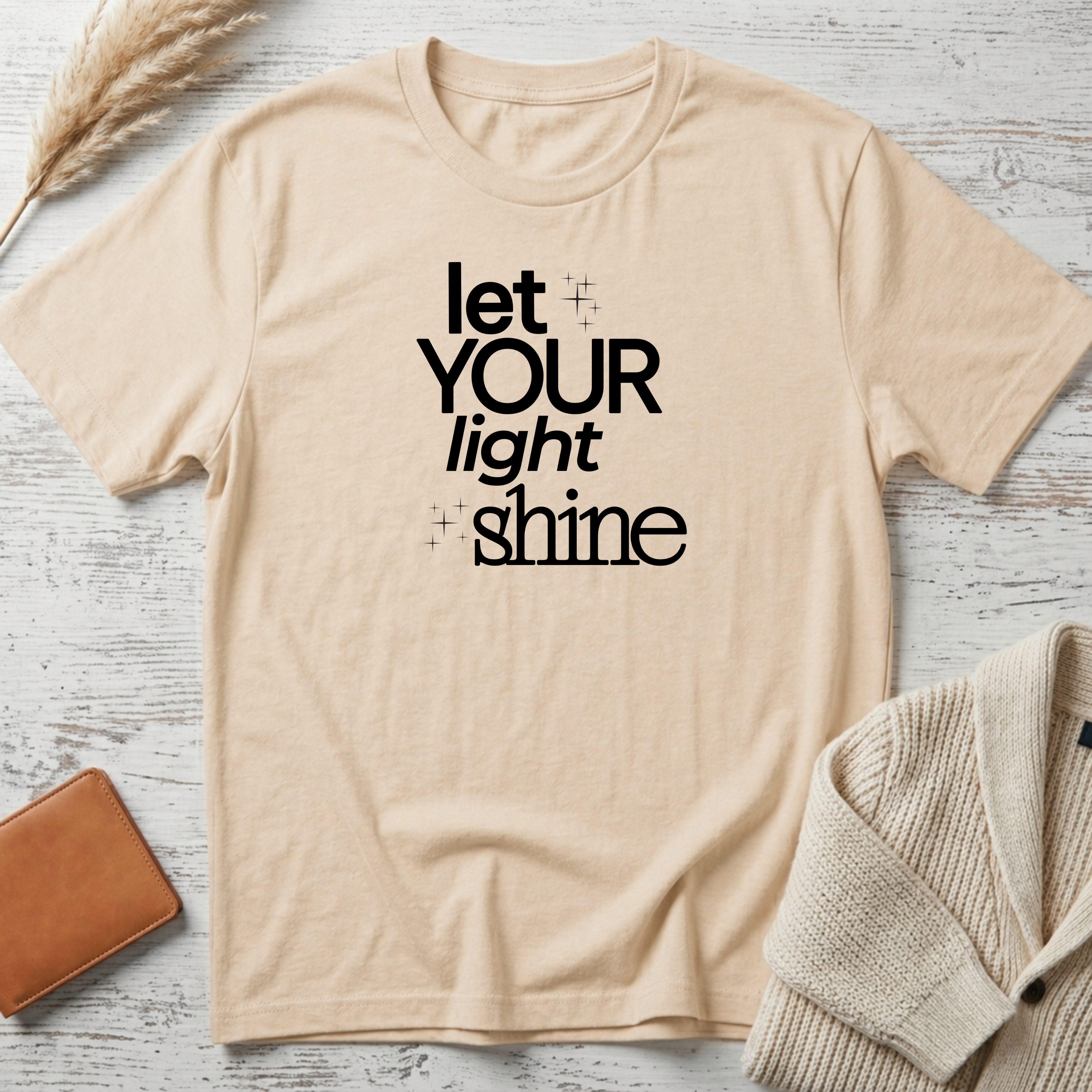 Let your light shine T-Shirt