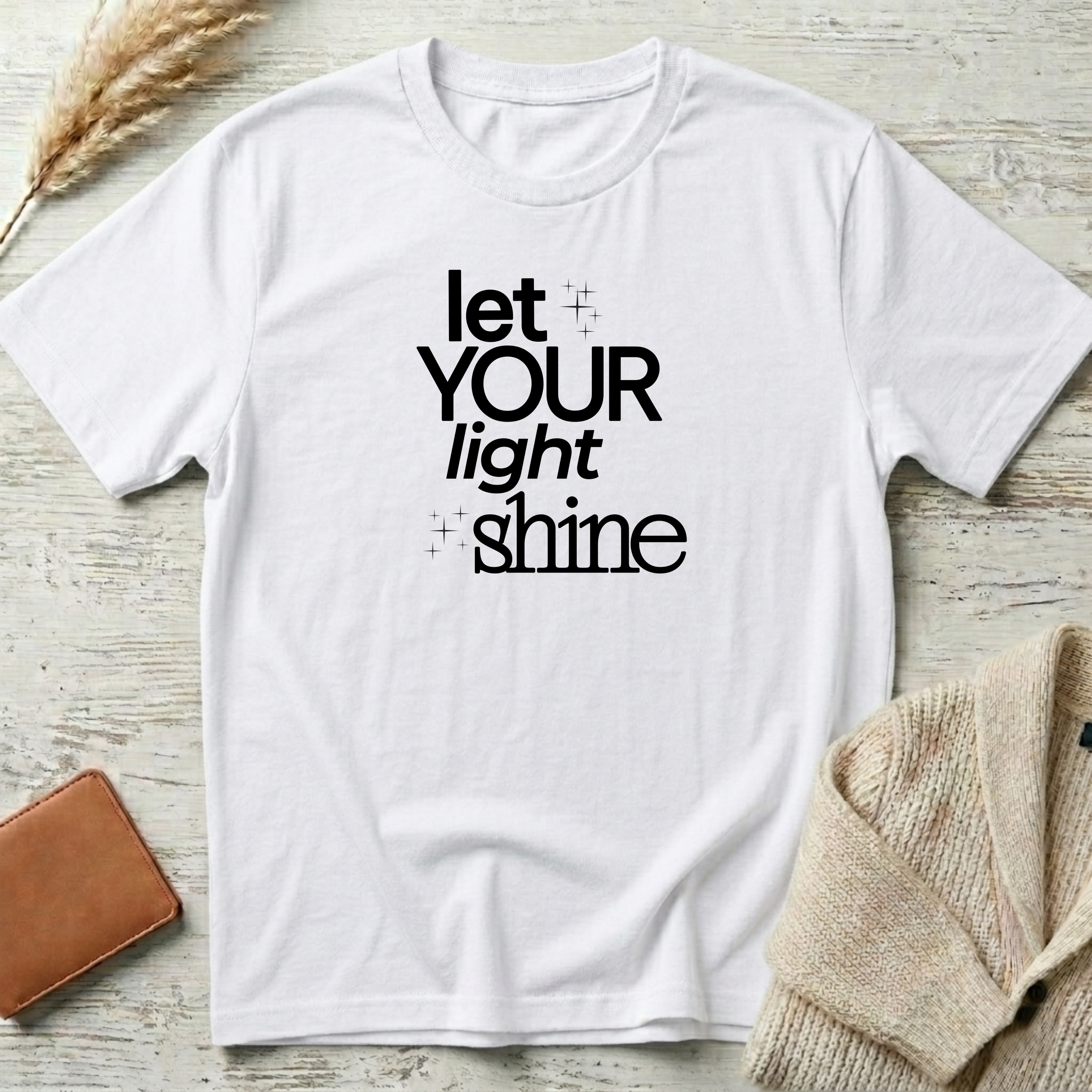 Let your light shine T-Shirt