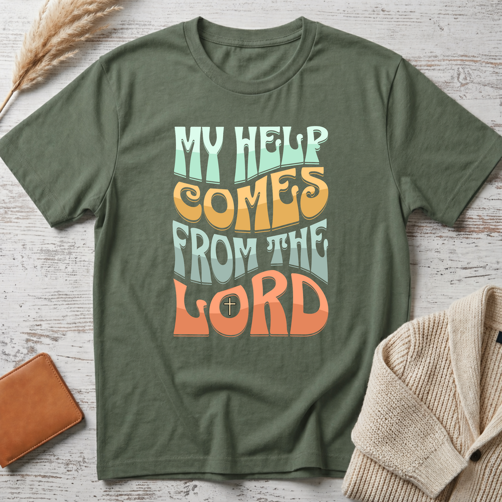 My help comes T-Shirt
