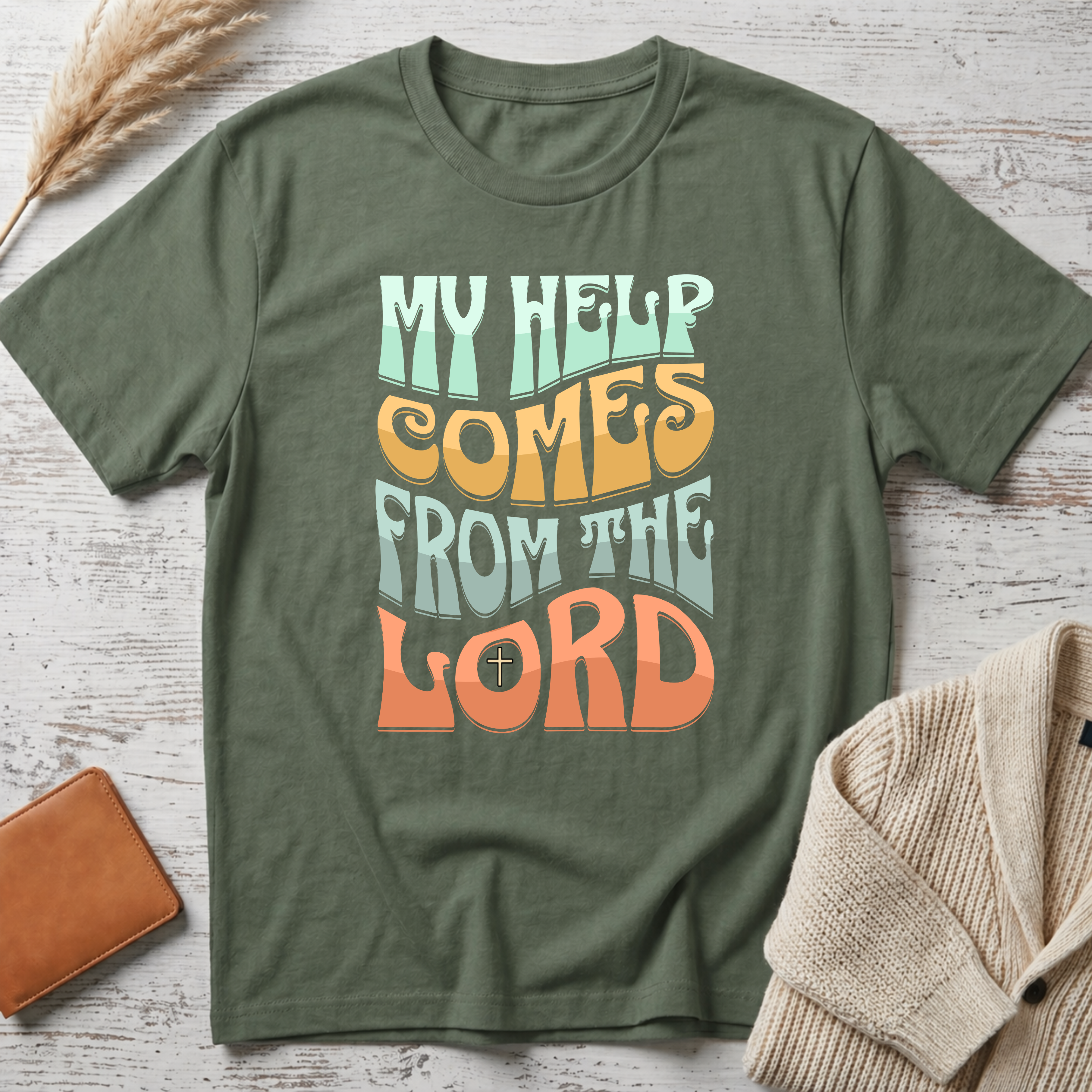 My help comes T-Shirt