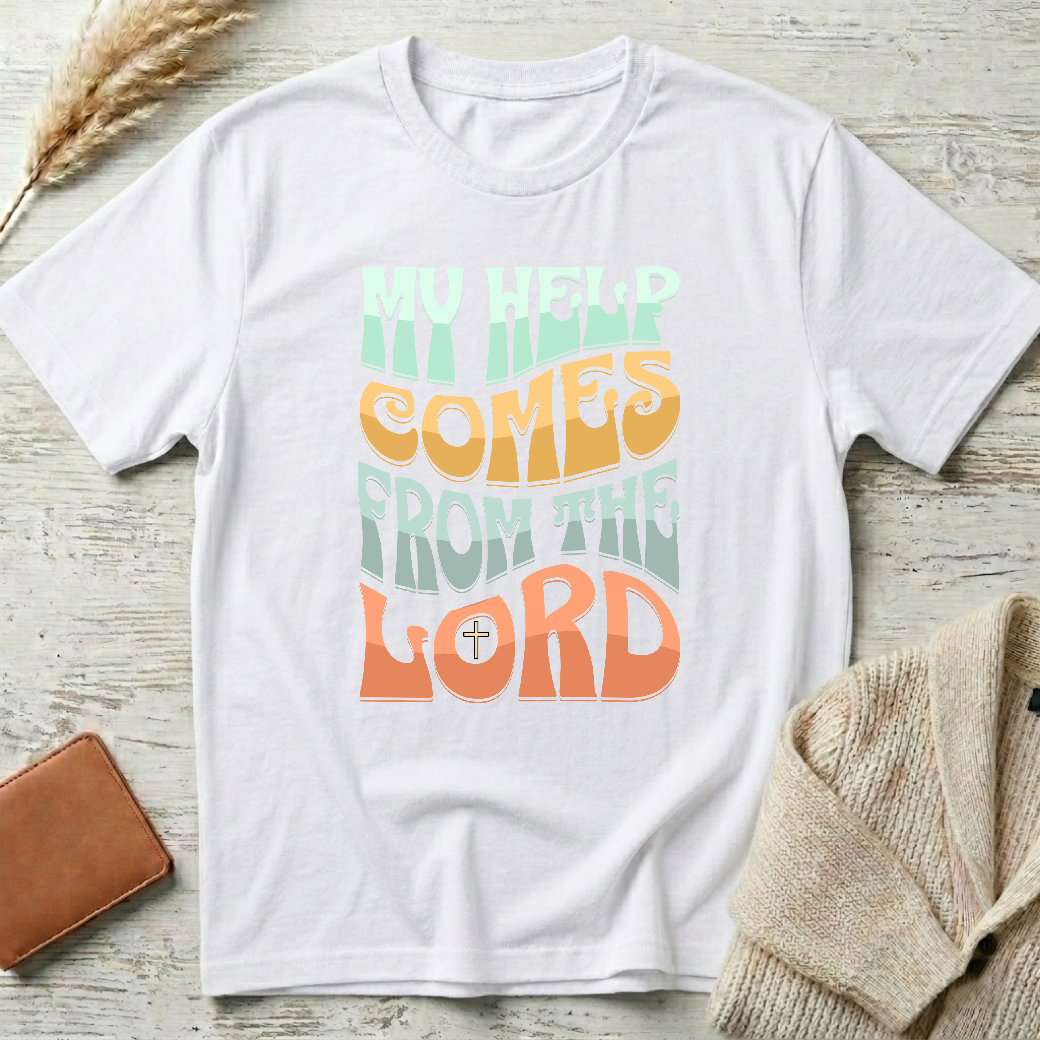 My help comes T-Shirt