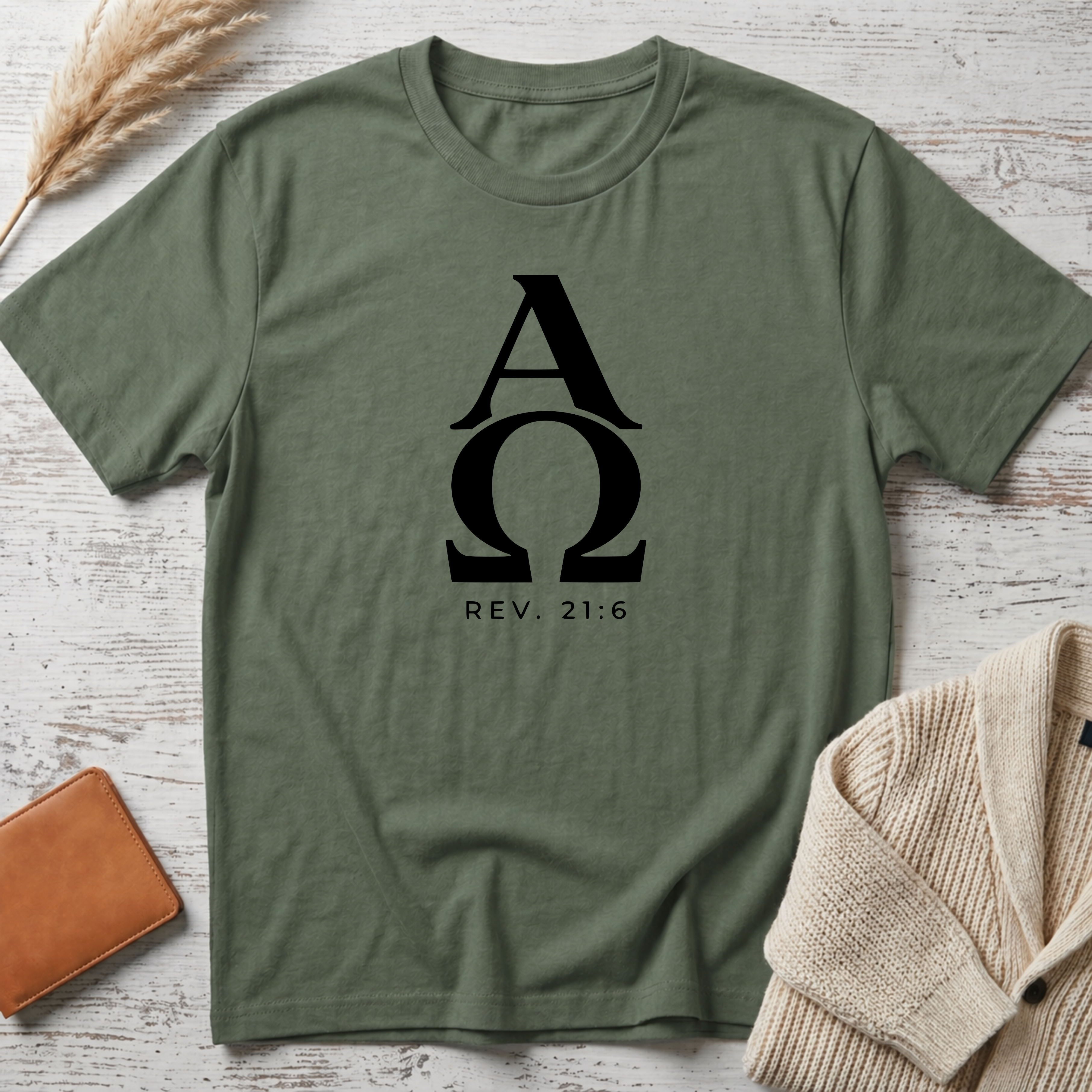 Rev 21:6 T-Shirt