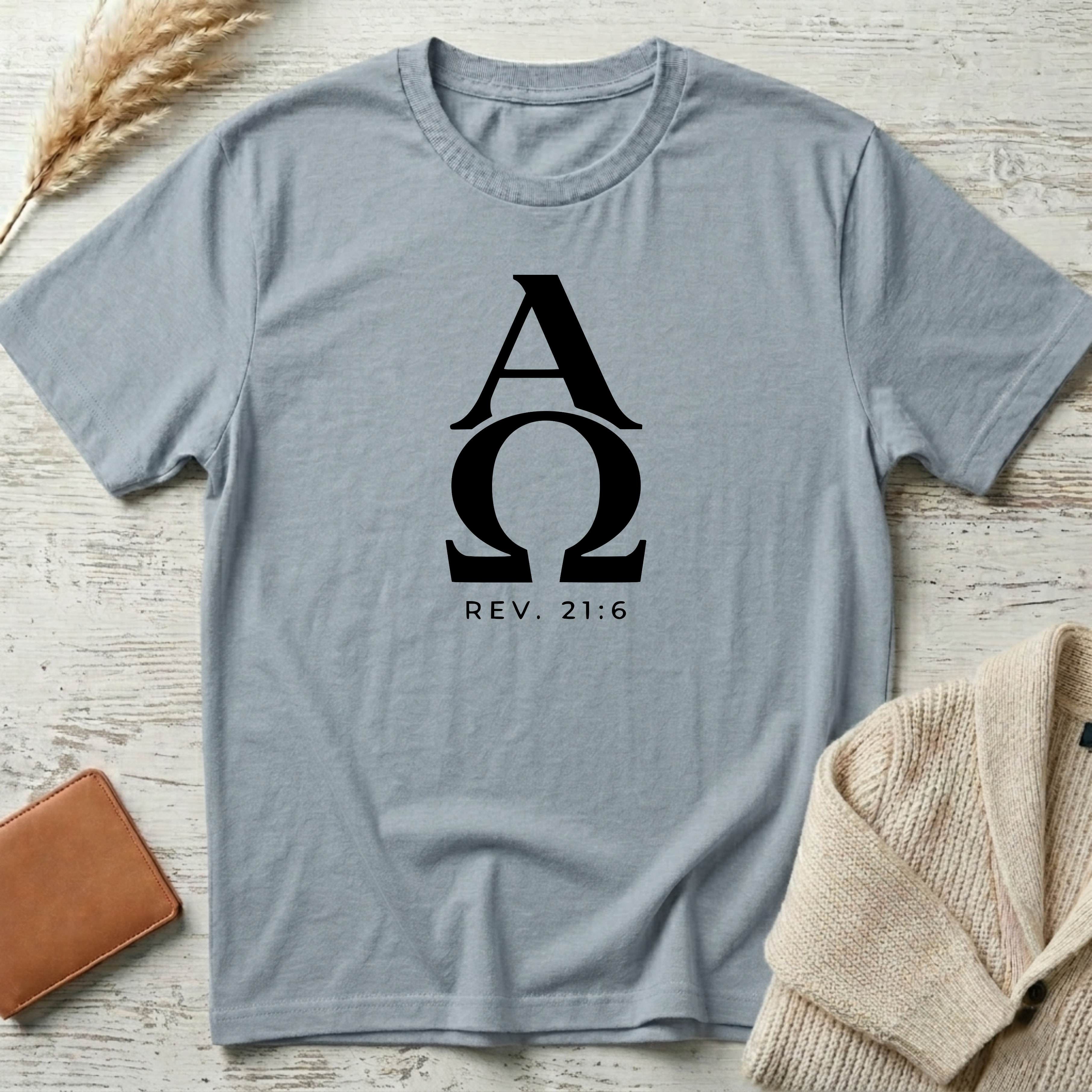 Rev 21:6 T-Shirt