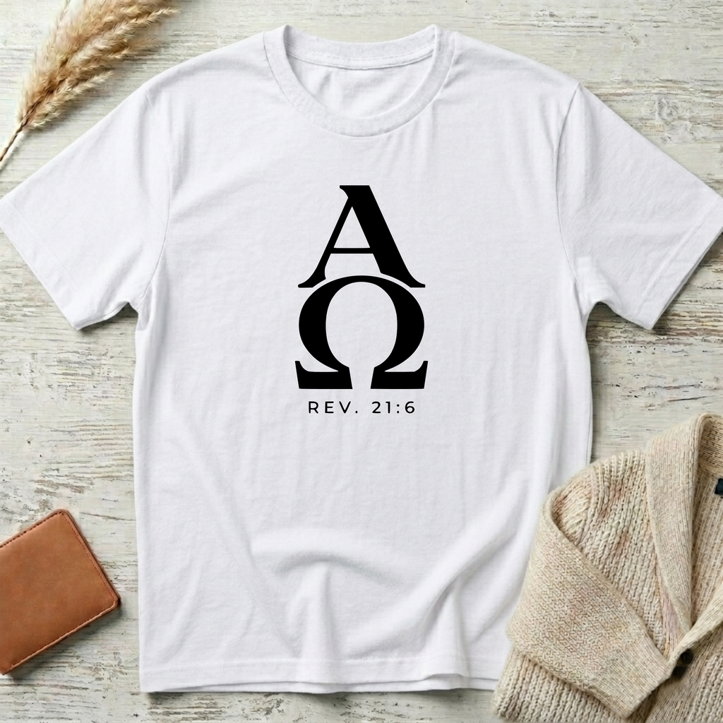 Rev 21:6 T-Shirt