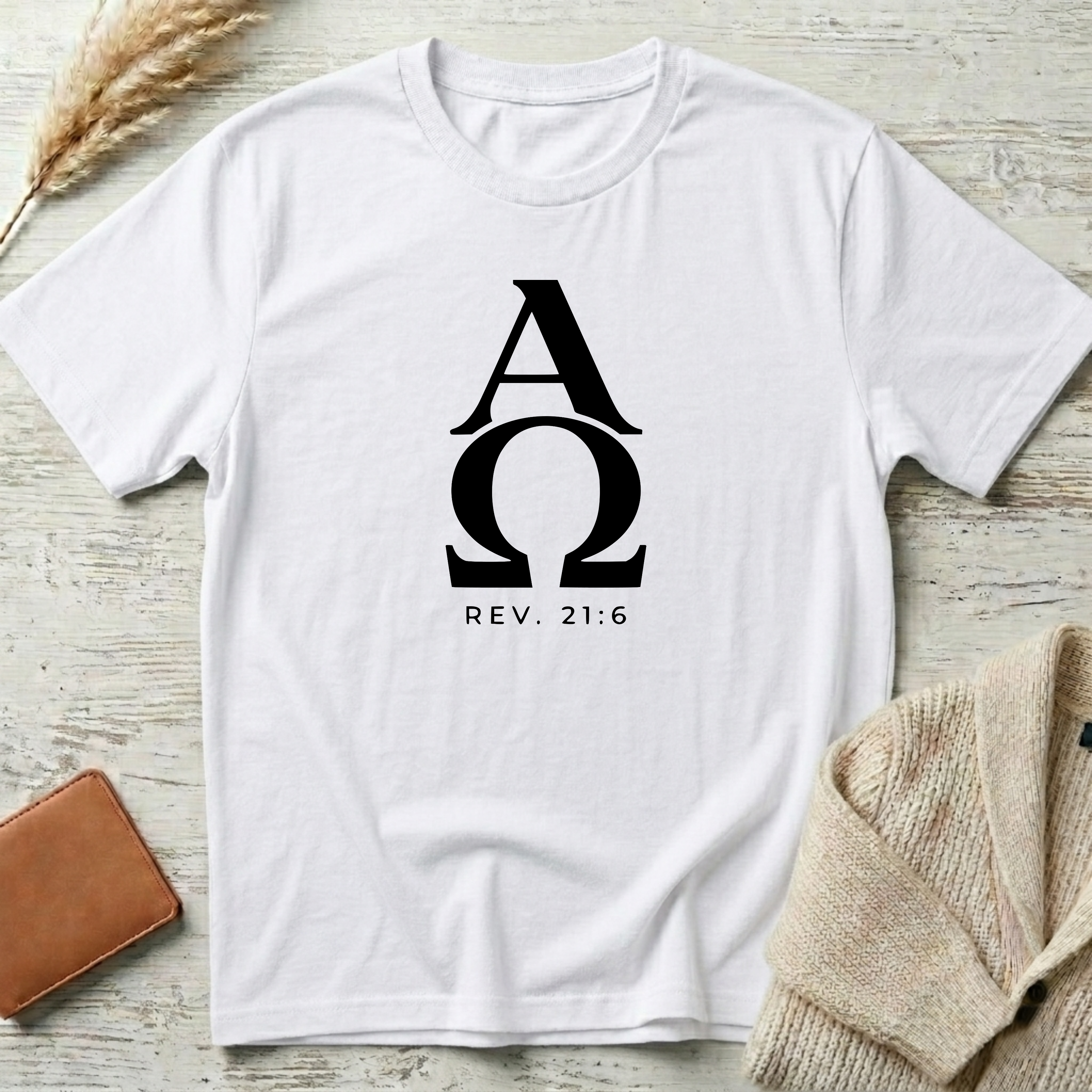 Rev 21:6 T-Shirt