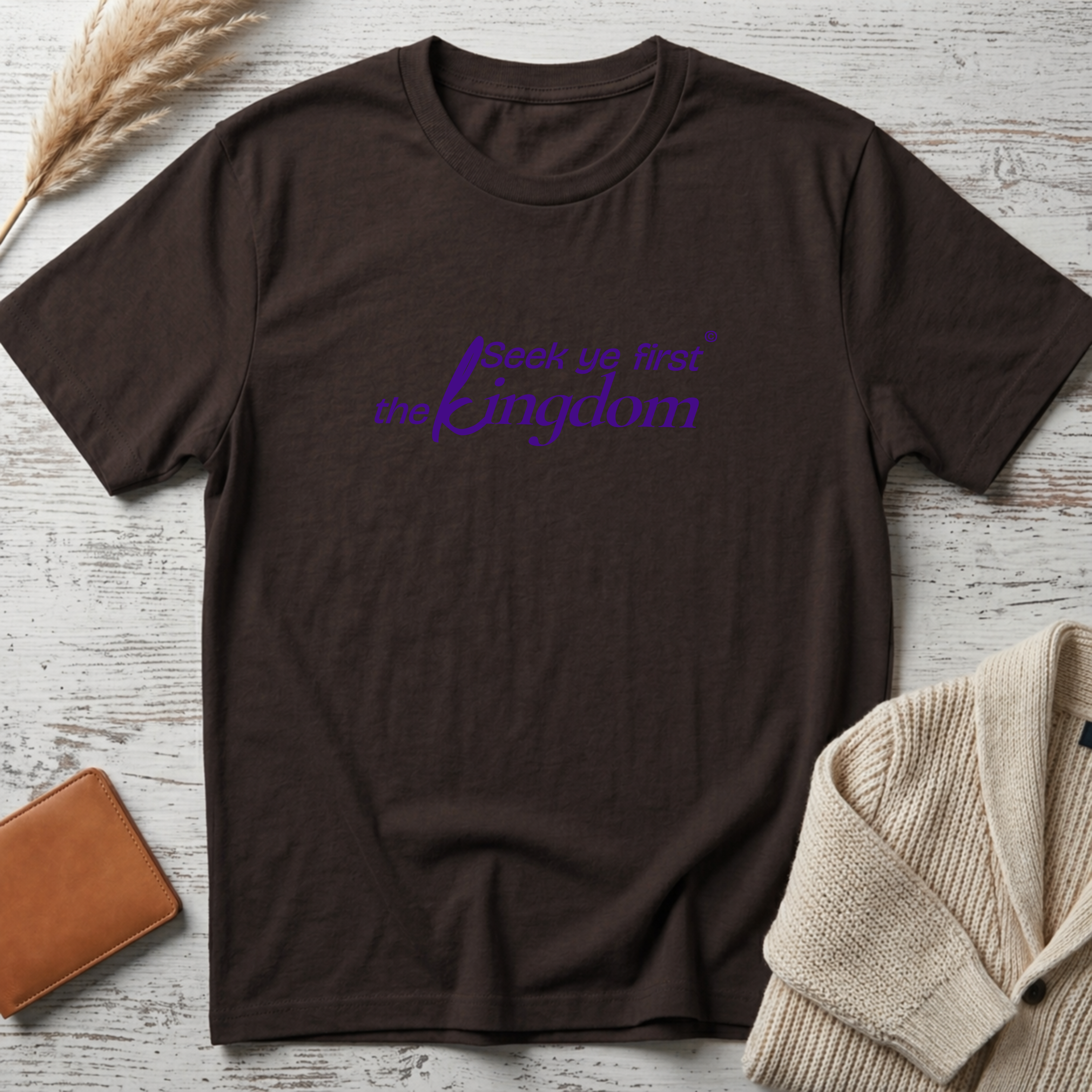 Seek ye first T-Shirt