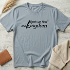 Seek ye first (black text) T-Shirt