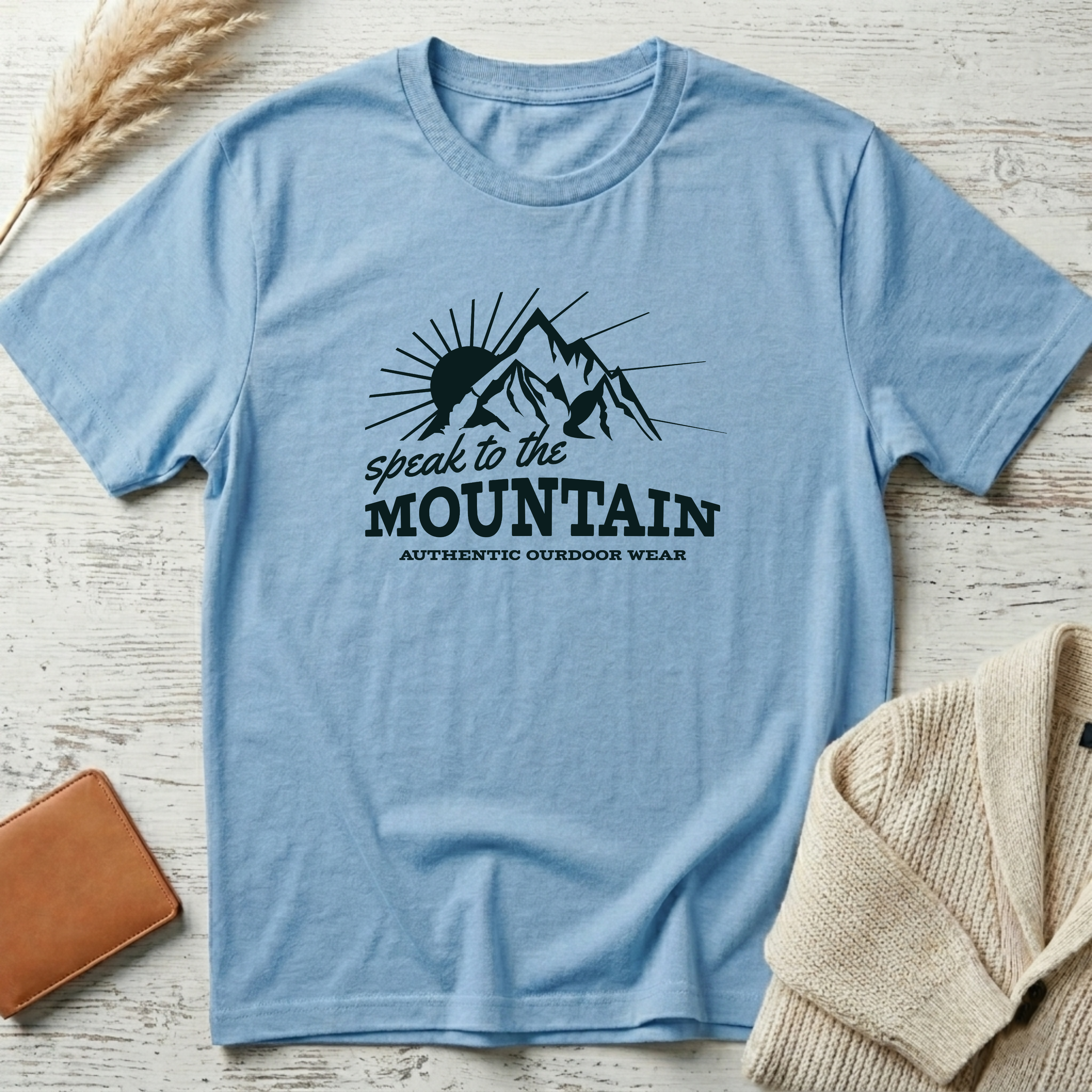 Speak to the mountain T-Shirt