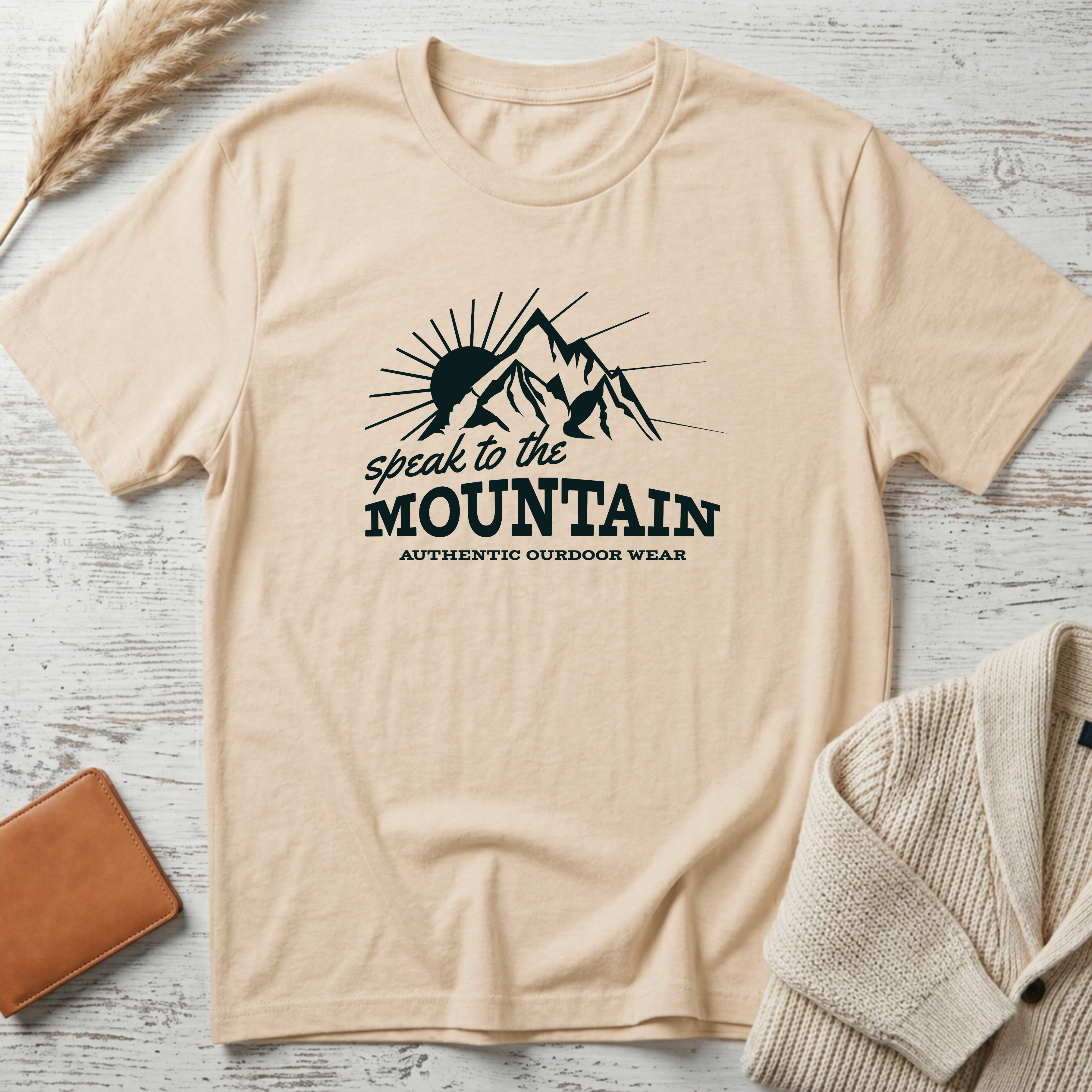 Speak to the mountain T-Shirt