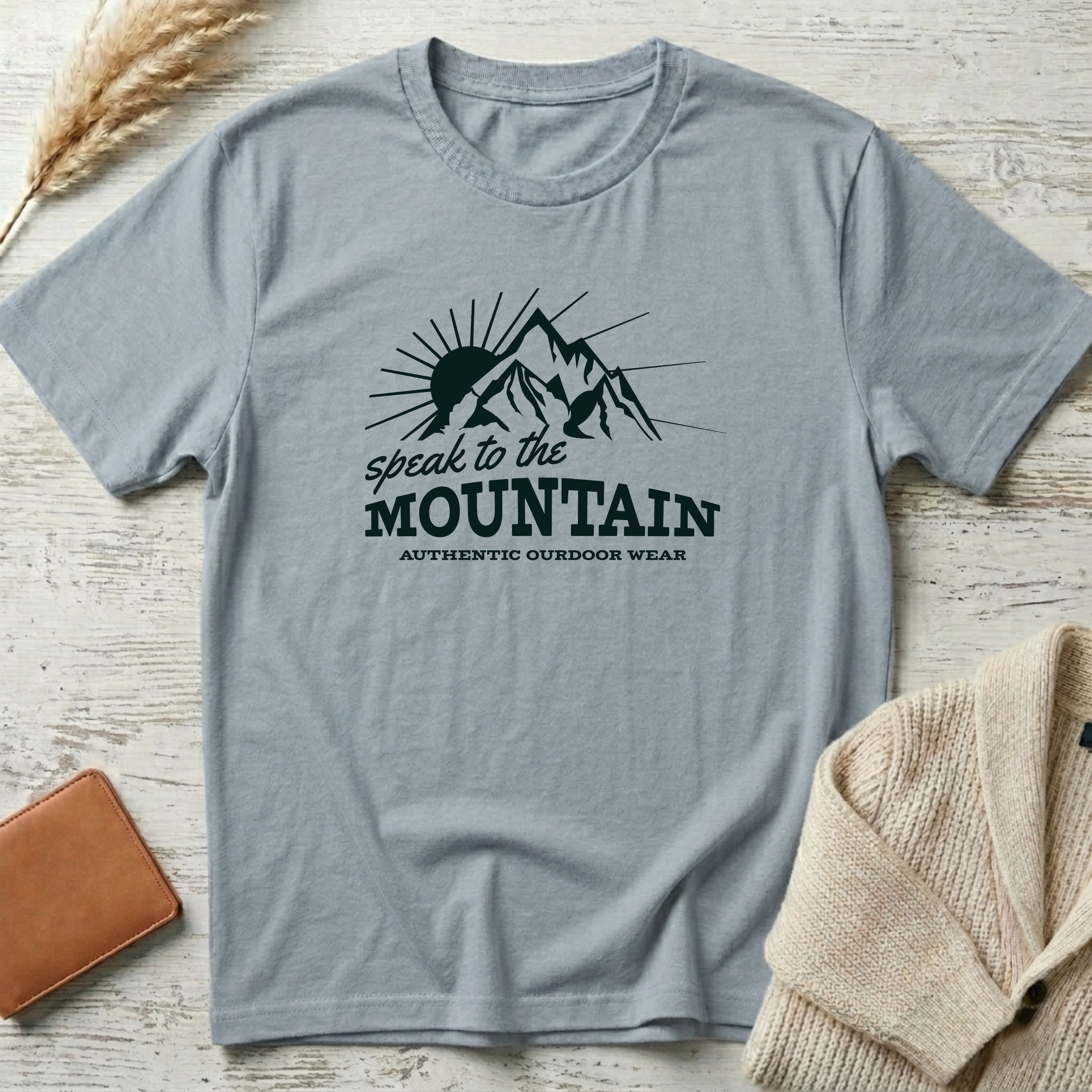 Speak to the mountain T-Shirt