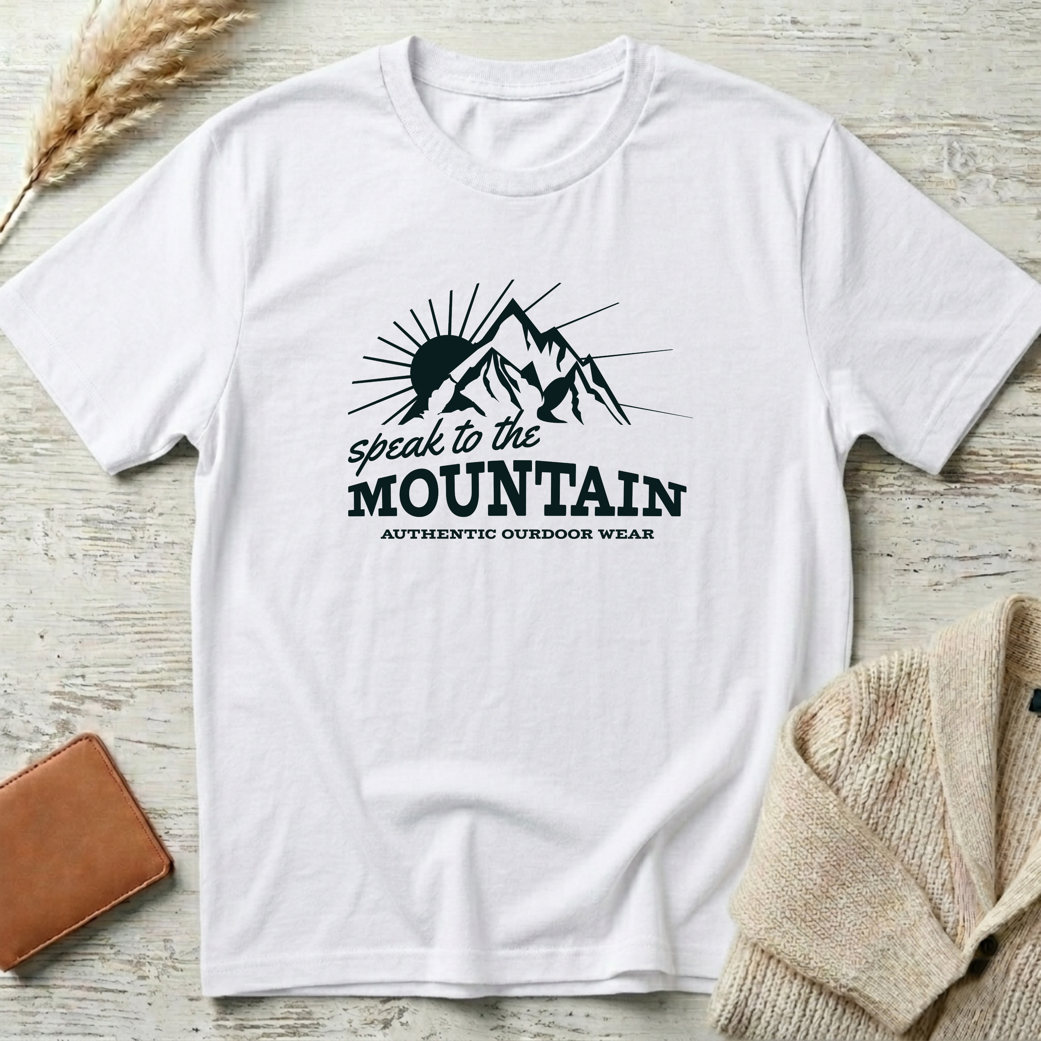 Speak to the mountain T-Shirt