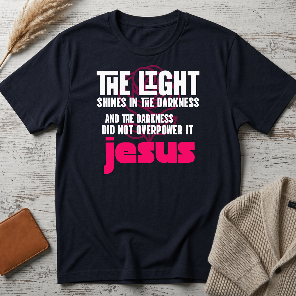 The Light shines T-Shirt