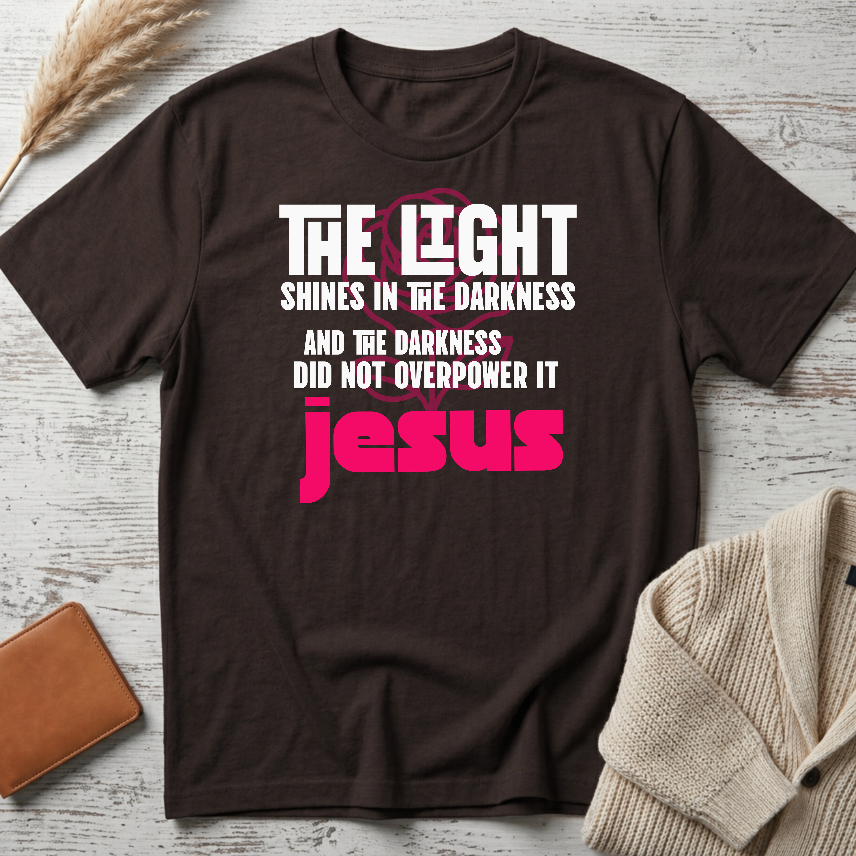 The Light shines T-Shirt