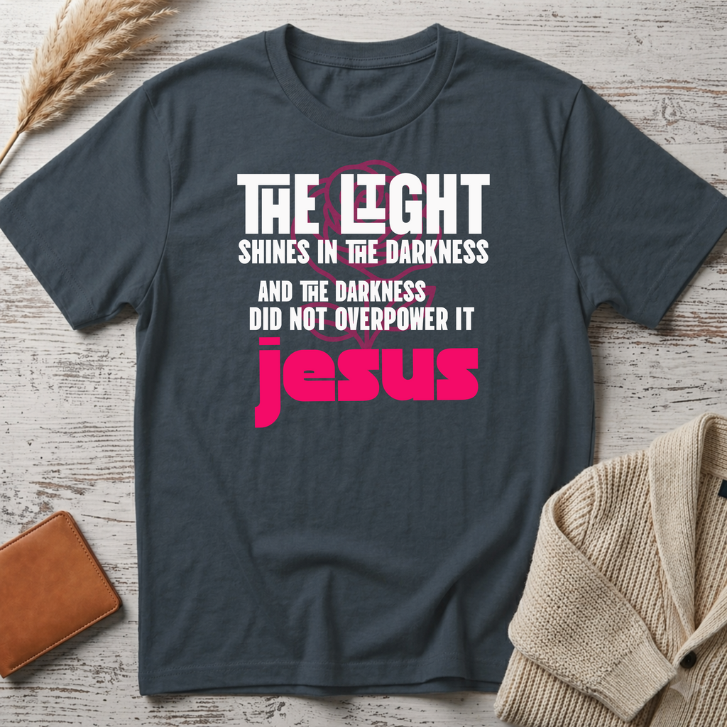 The Light shines T-Shirt