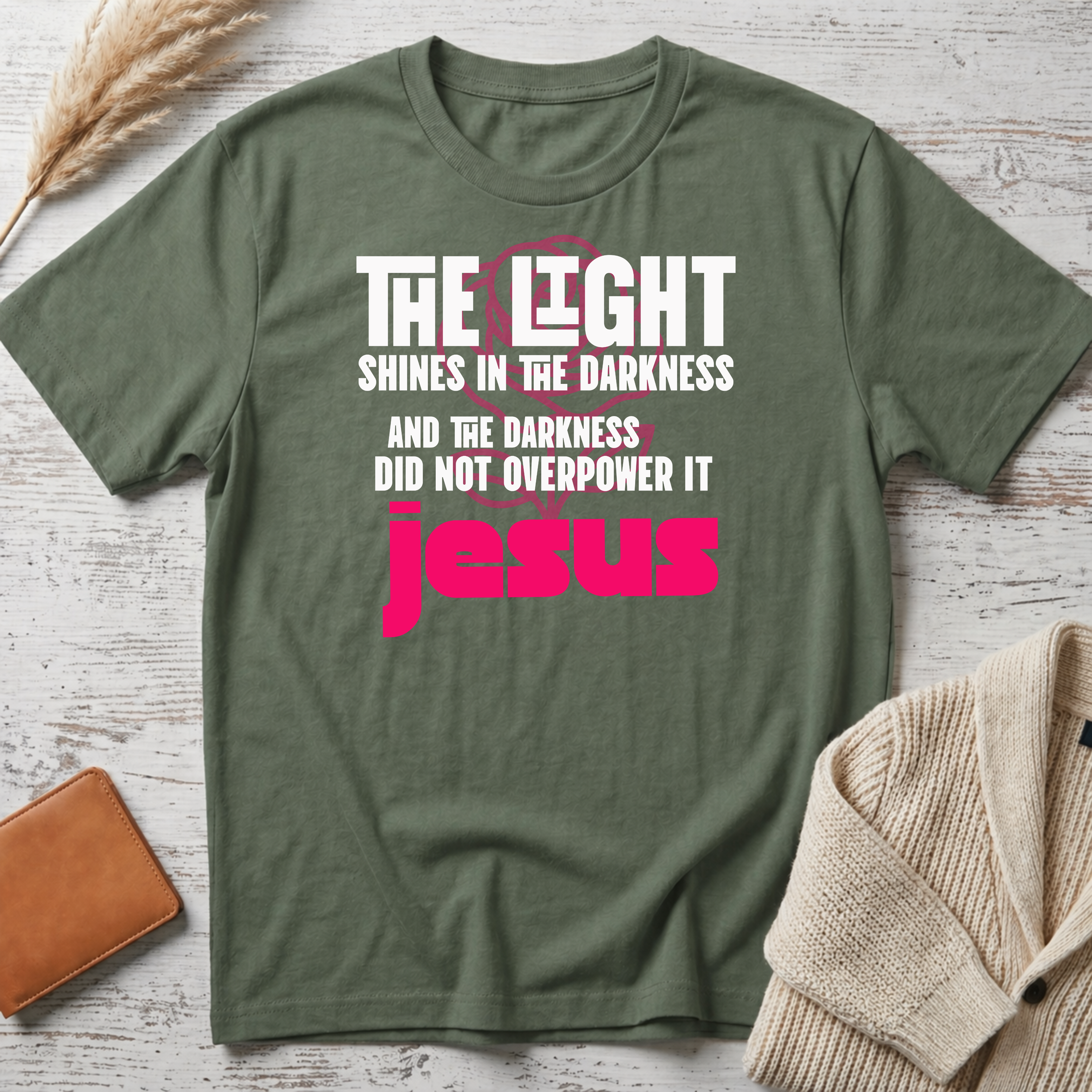The Light shines T-Shirt
