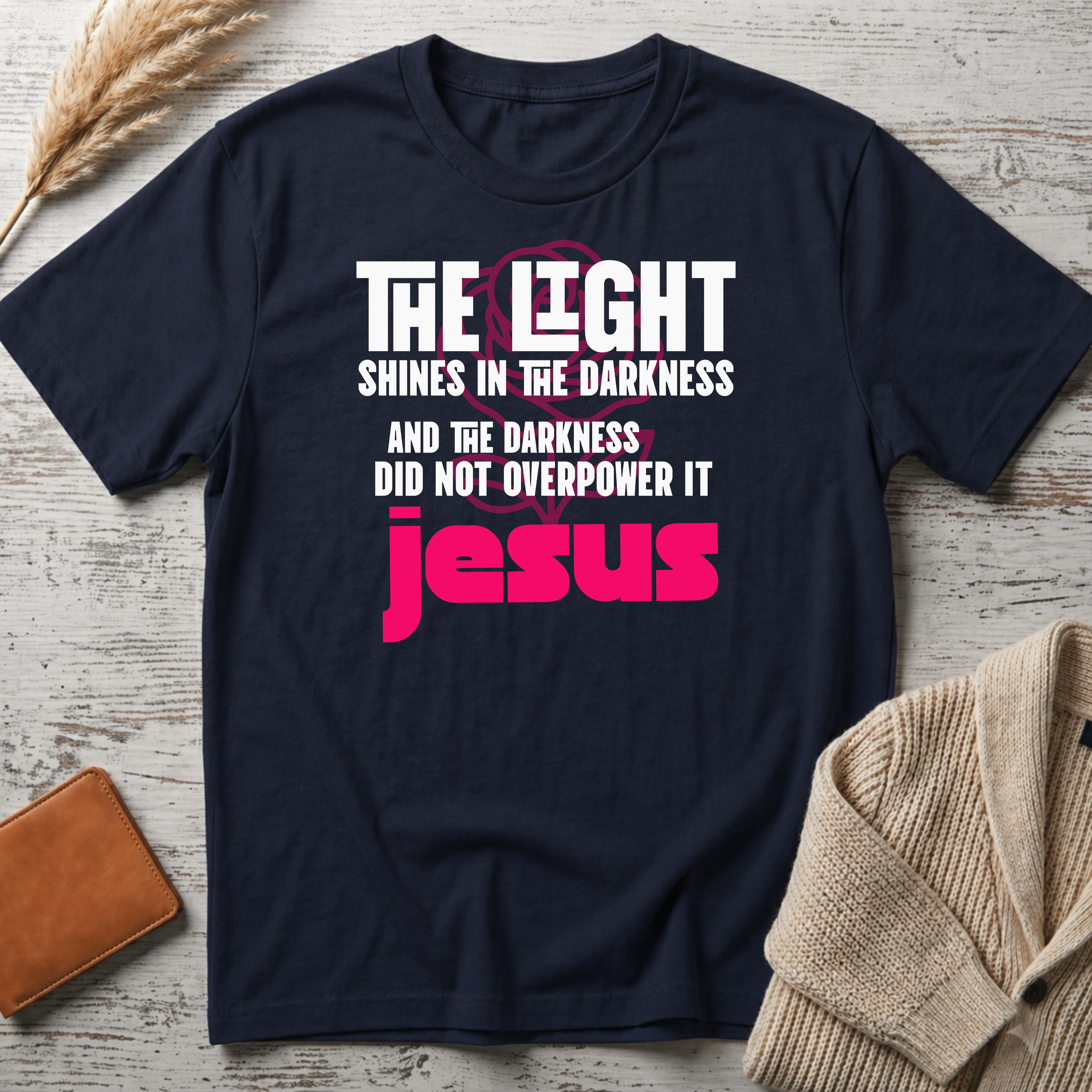 The Light shines T-Shirt