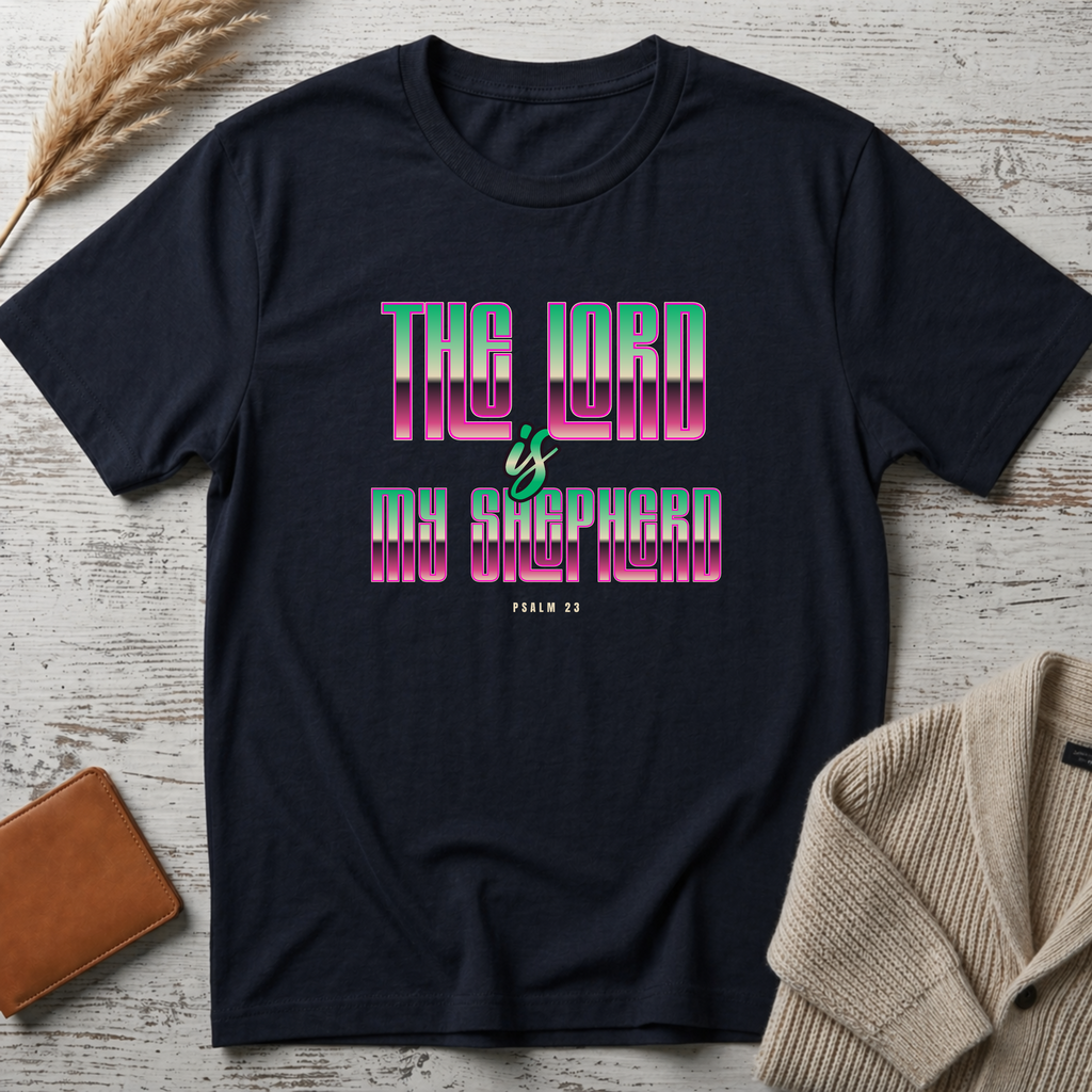 The lord is my Shepherd 80's T-Shirt