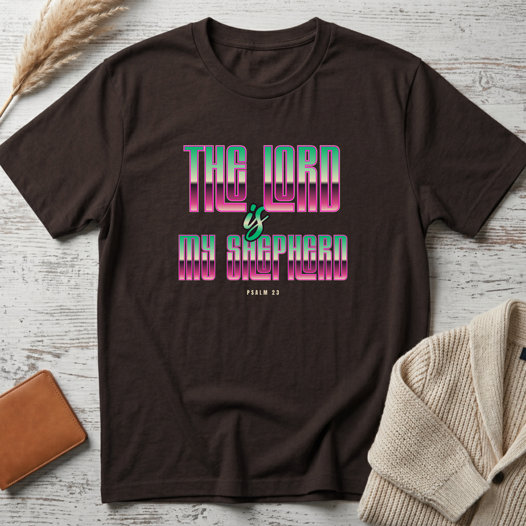 The lord is my Shepherd 80's T-Shirt