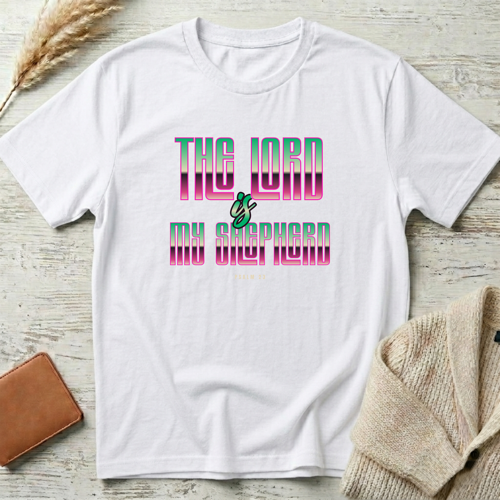 The lord is my Shepherd 80's T-Shirt