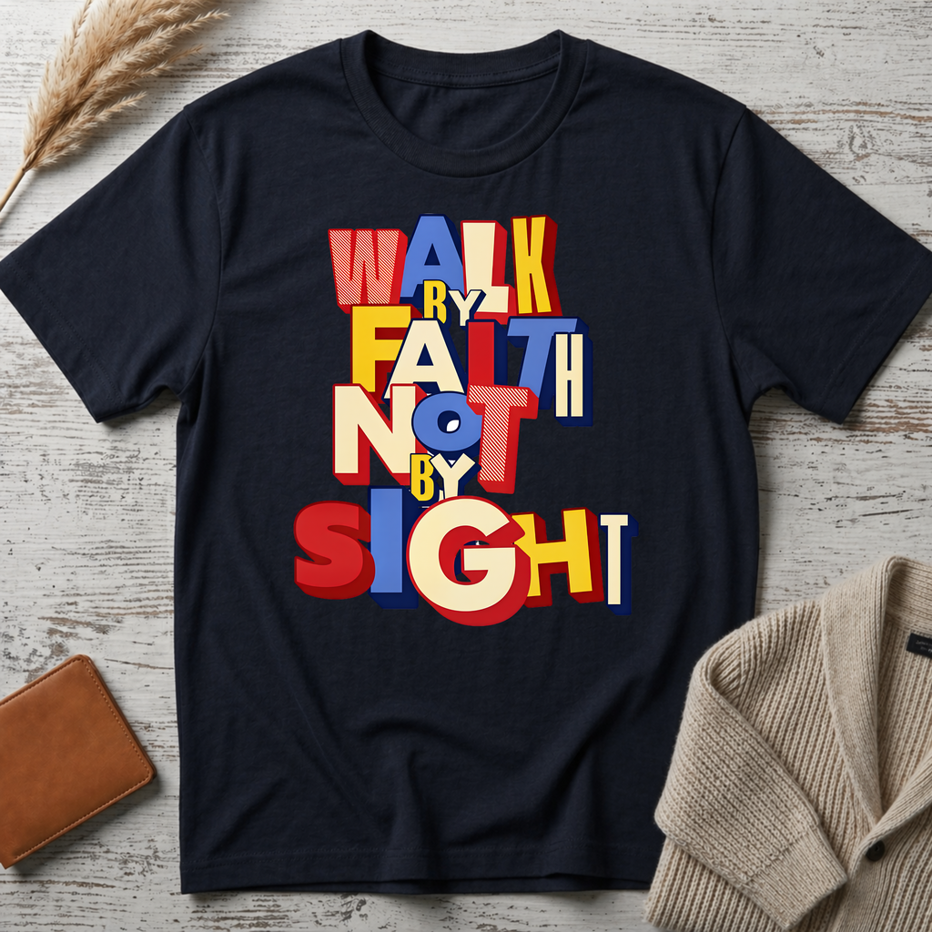 Walk by faith T-Shirt