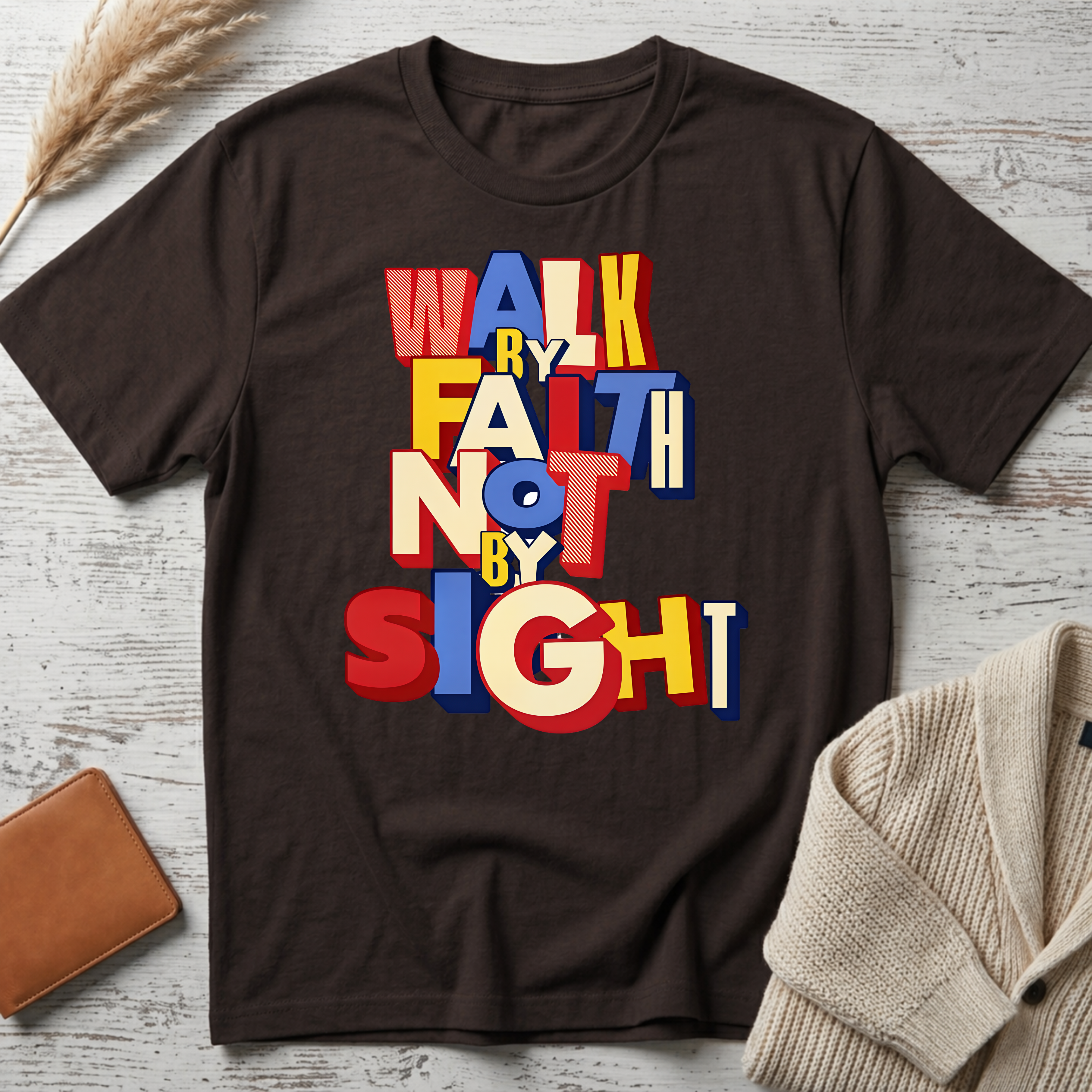 Walk by faith T-Shirt