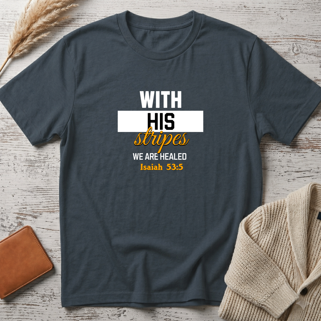 With his stripes T-Shirt