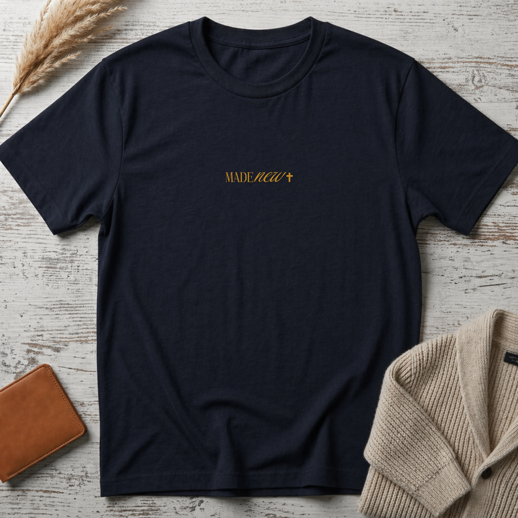 made new T-Shirt