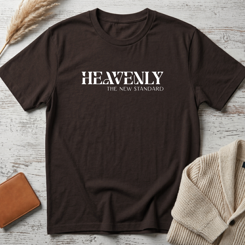Heavenly made (white text) T-Shirt