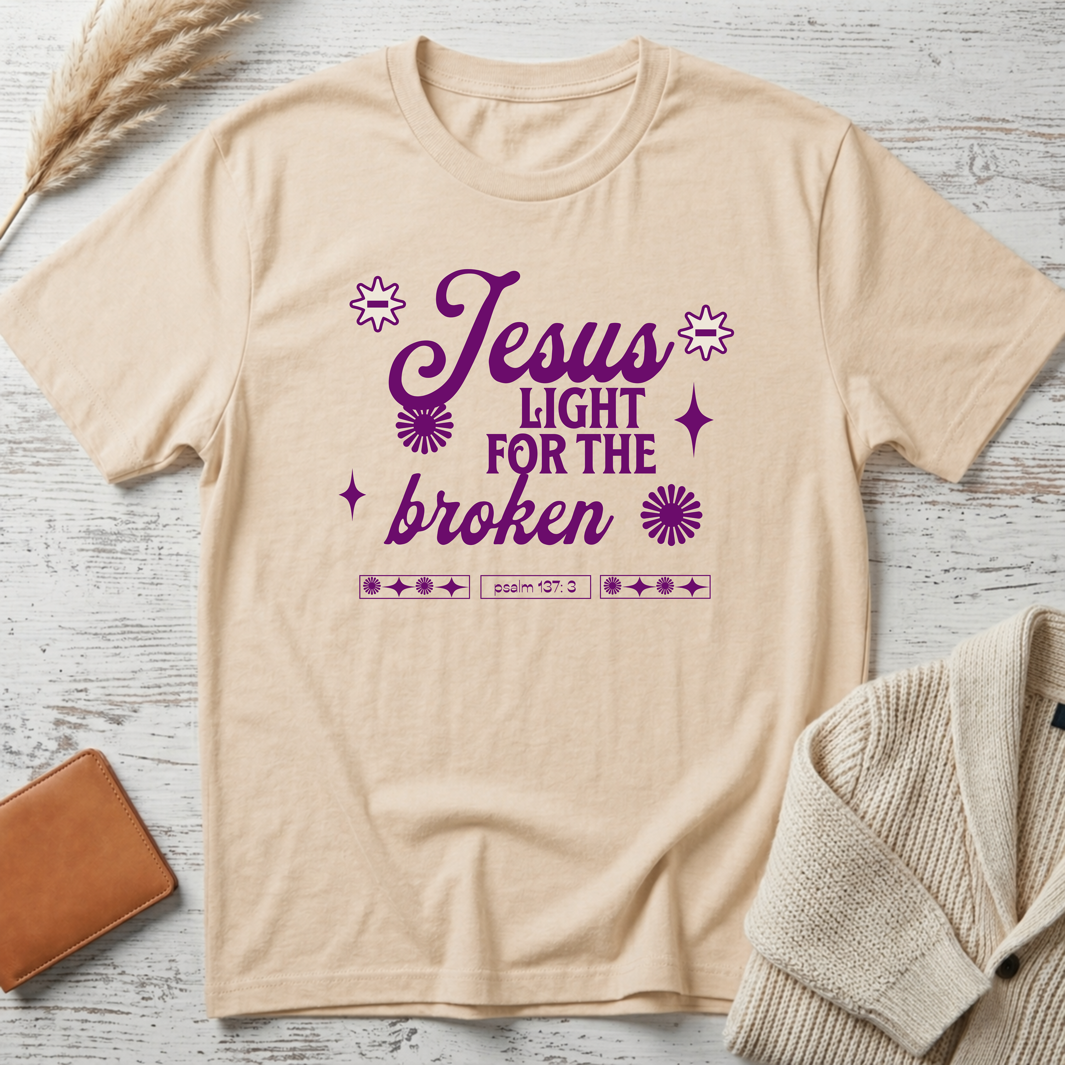 Jesus: Light for the broken
