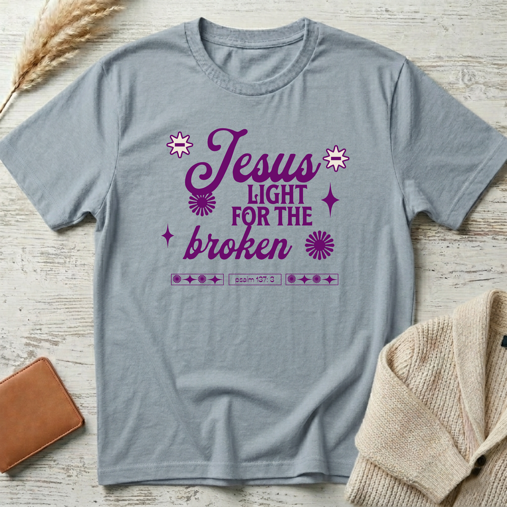 Jesus: Light for the broken