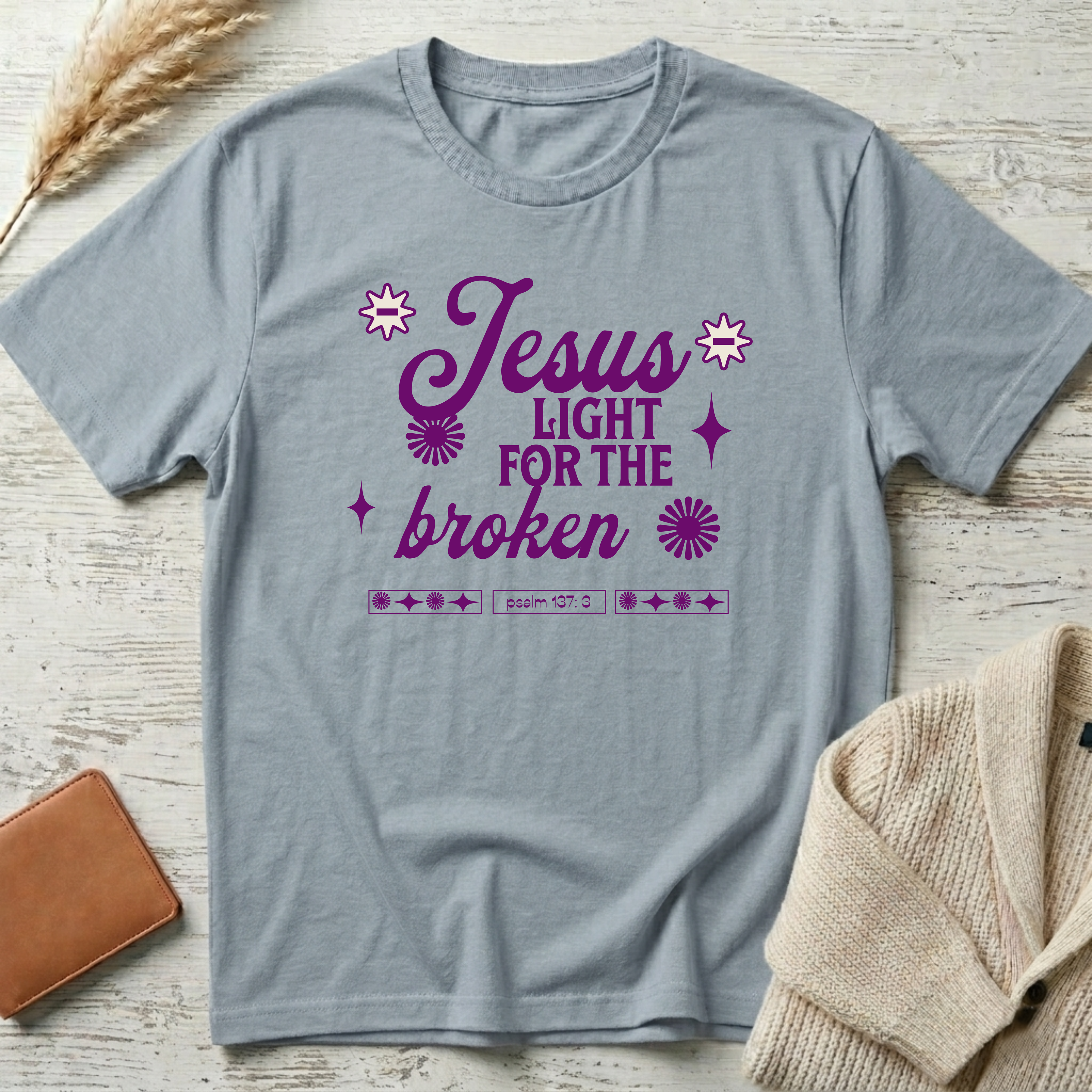 Jesus: Light for the broken