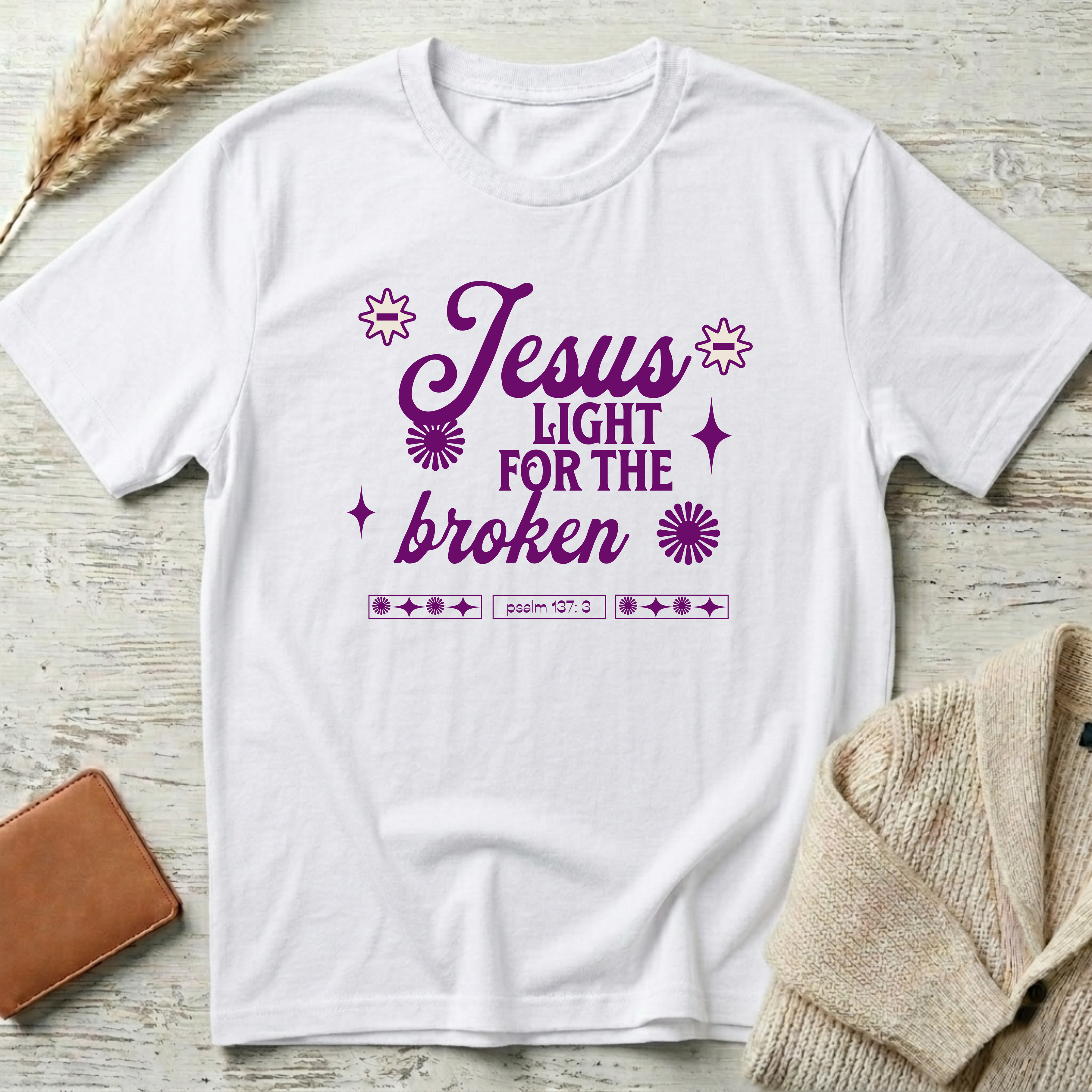 Jesus: Light for the broken