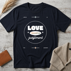 Love triumphs (white big text) T-Shirt
