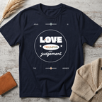Love triumphs (white big text) T-Shirt
