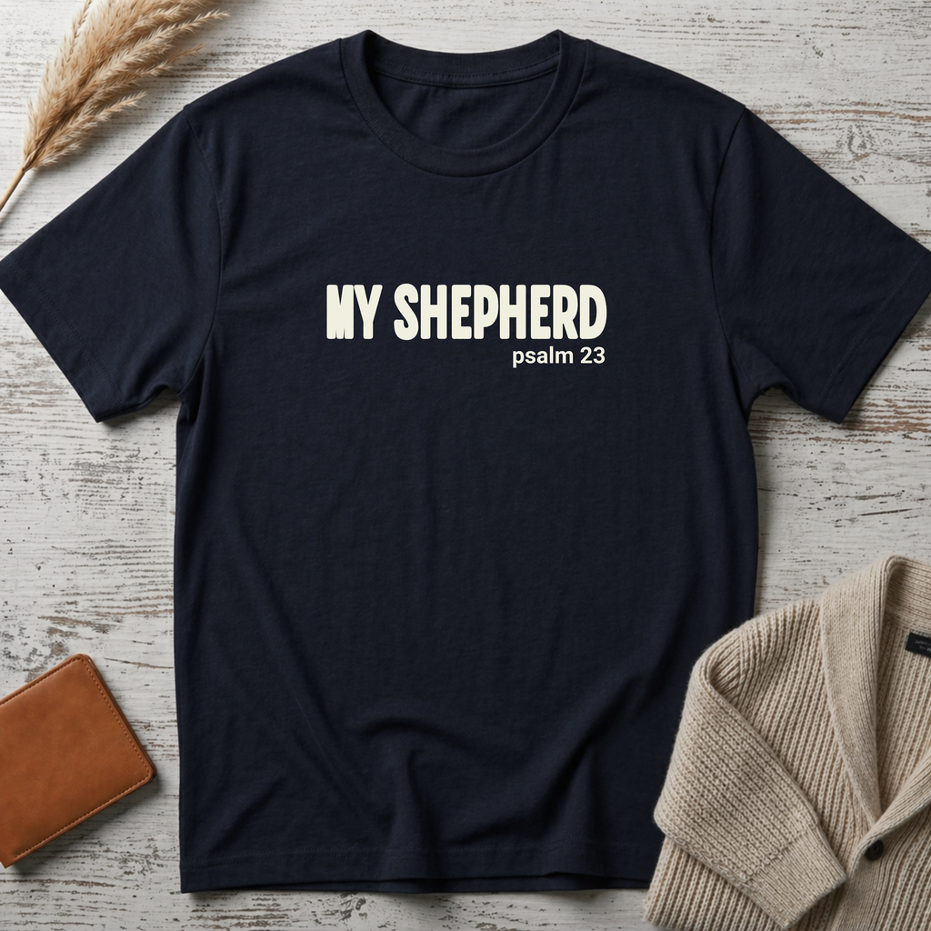 My Shepherd (white text) T-Shirt