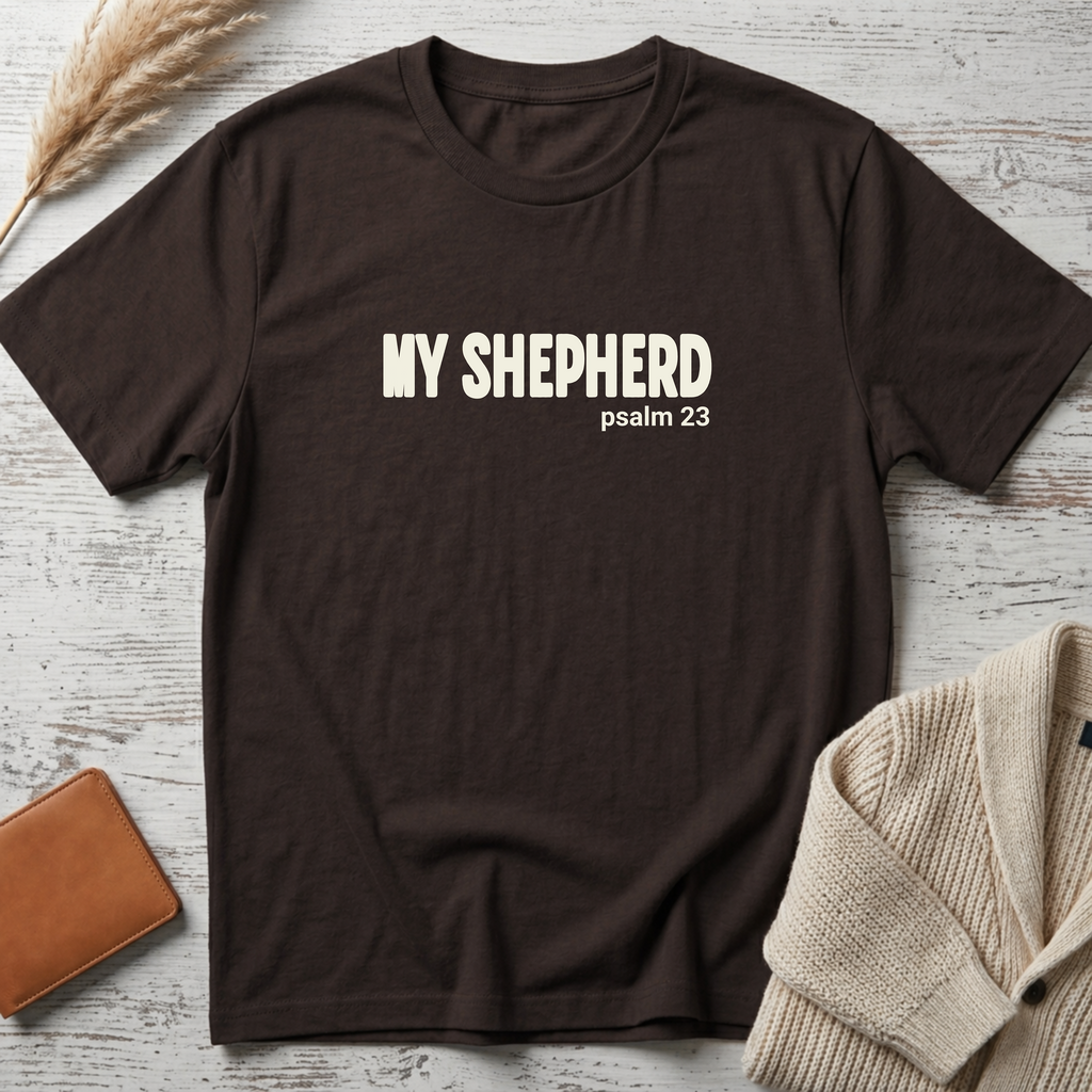 My Shepherd (white text) T-Shirt