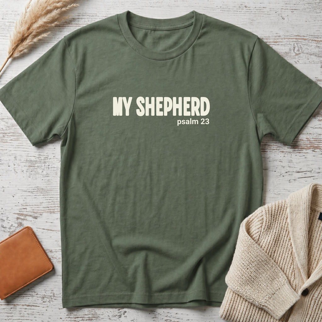 My Shepherd (white text) T-Shirt