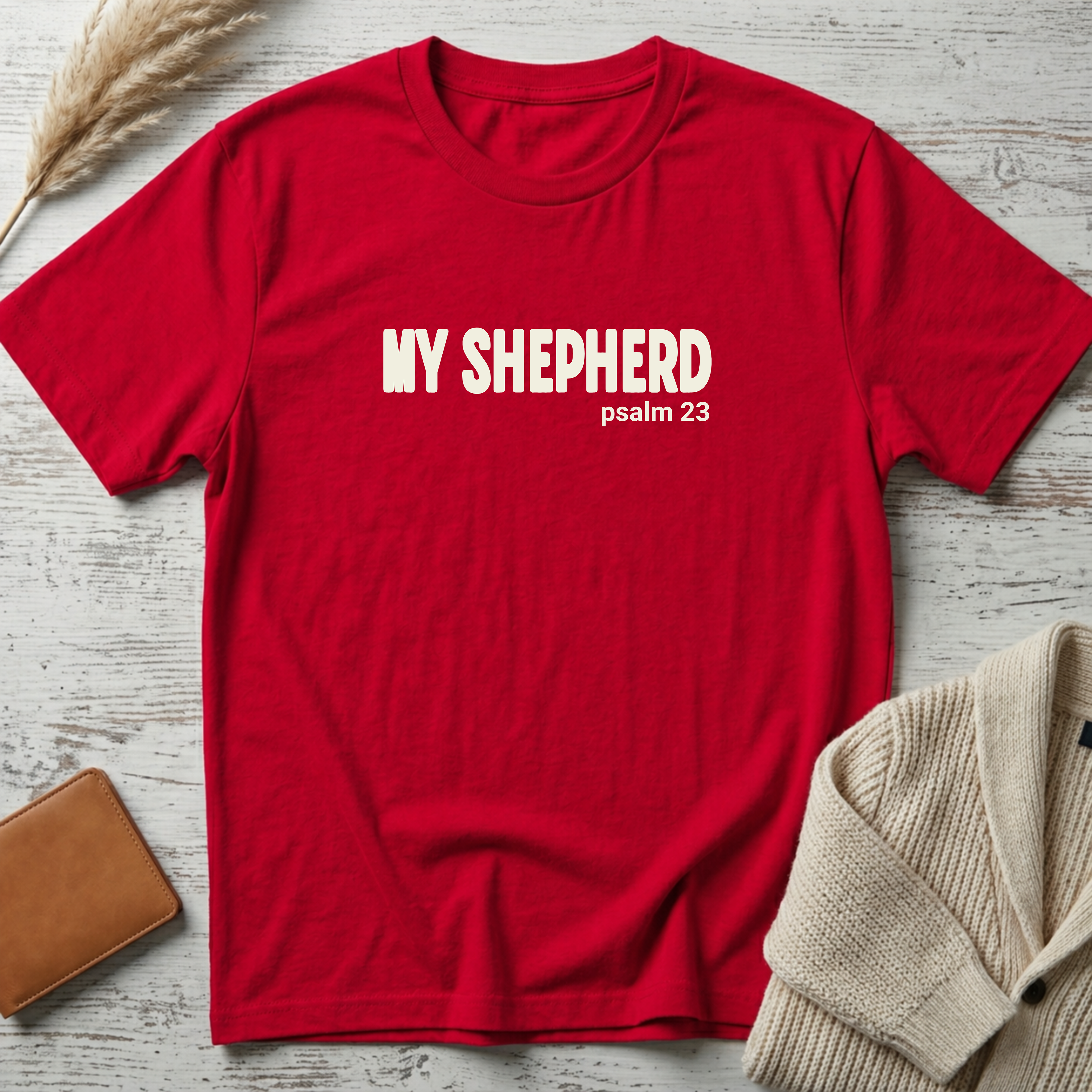 My Shepherd (white text) T-Shirt