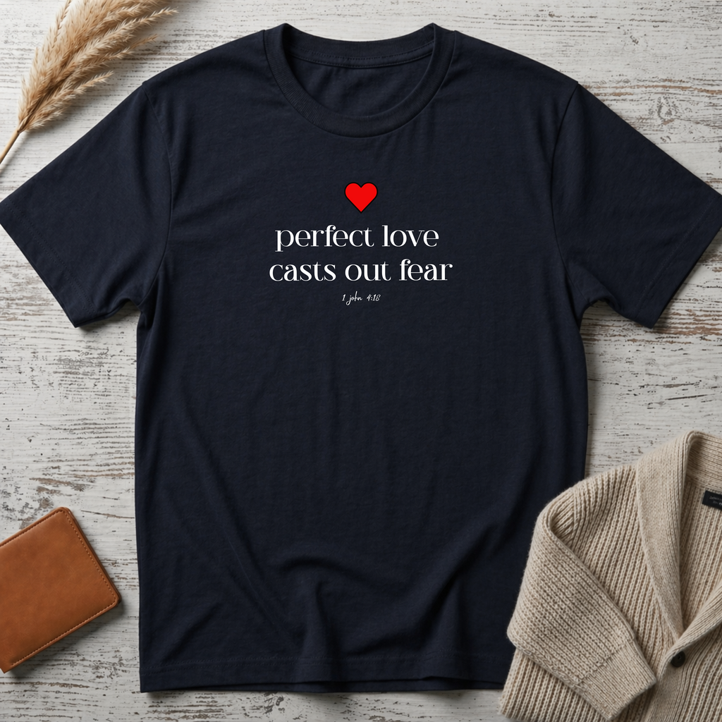 Perfect love (white big text) T-Shirt