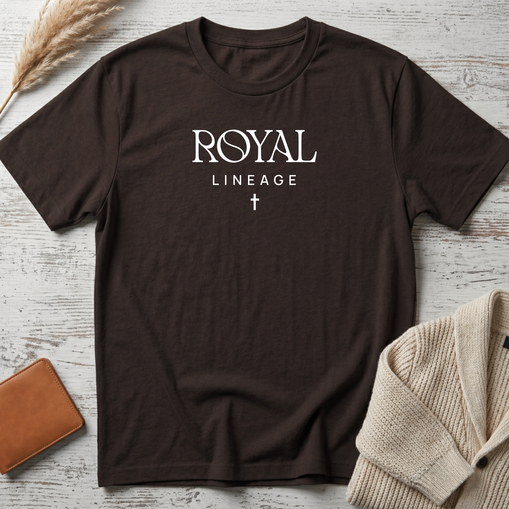 Royal lineage (white text) T-Shirt