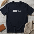 Jesus club big white text T-Shirt