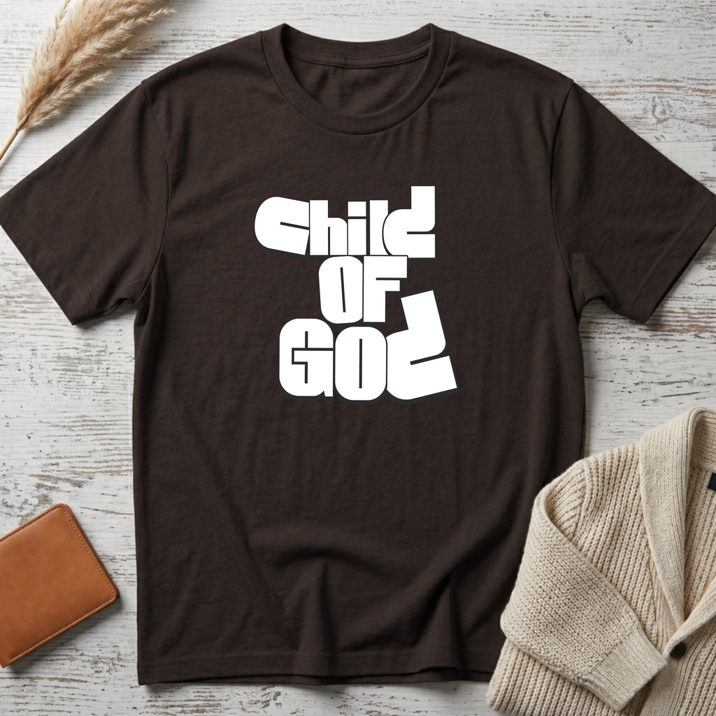 Child of God (white text) T-Shirt