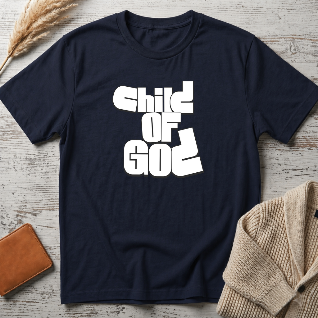 Child of God (white text) T-Shirt