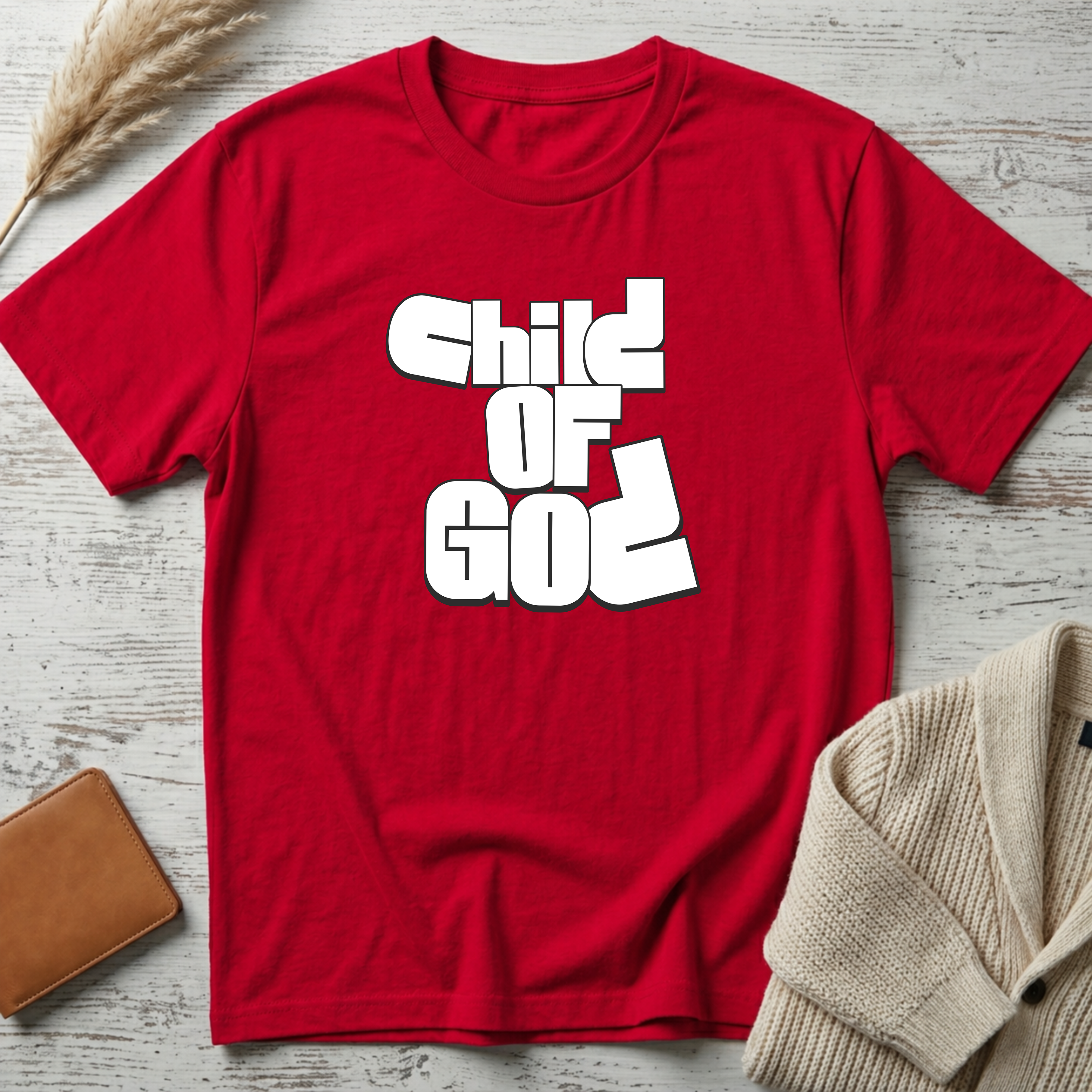 Child of God (white text) T-Shirt