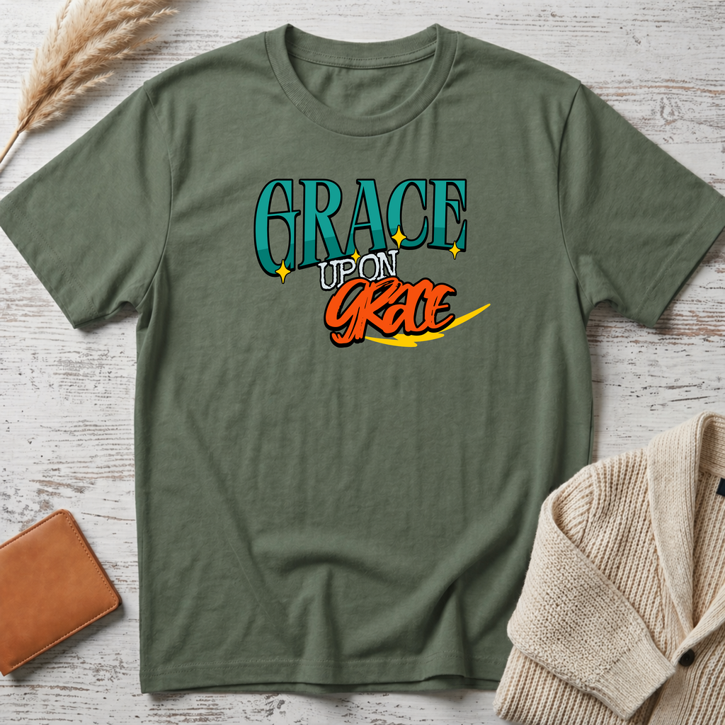 Grace upon grace T-Shirt