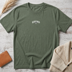Redeemed culture (beige text) T-Shirt
